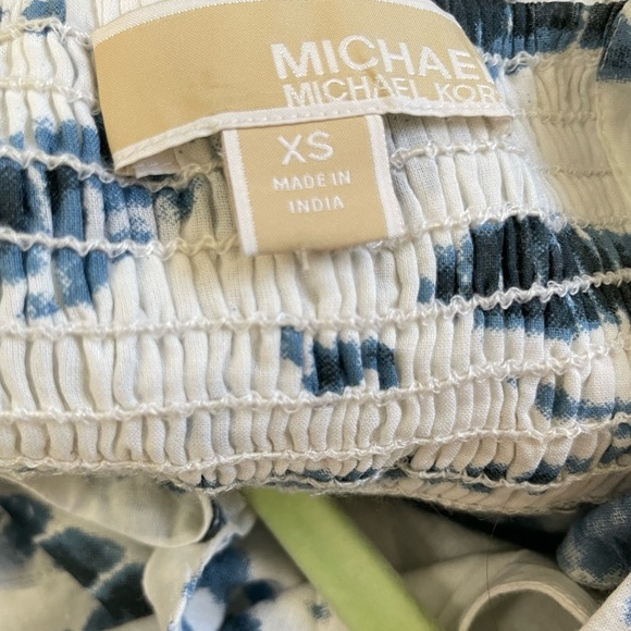 Michael Michael Kors Boho Tie Dye Fringe Maxi Dress Size XS - Picture 6 of 12